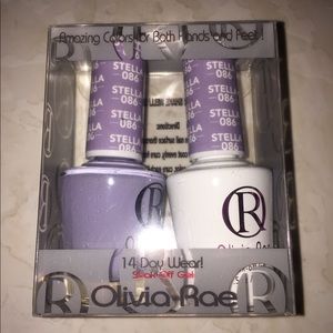 Lavender nails polish set